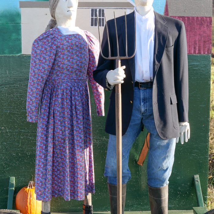American Gothic Masaquerade Float by Bill Flemer, photo David Anderson (4)