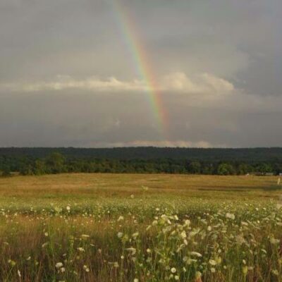 Cider Mill Preserve with Rainbow