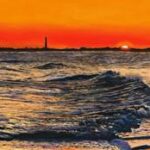 Cape May at Sunset