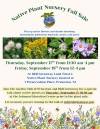 Native Plant Sale